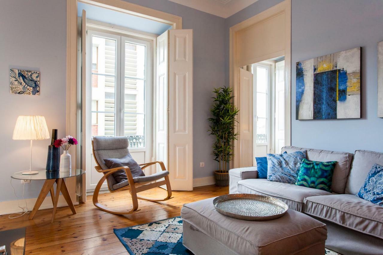 Bairro Alto 3 Bedroom Patio Flat! Lisboa Dış mekan fotoğraf