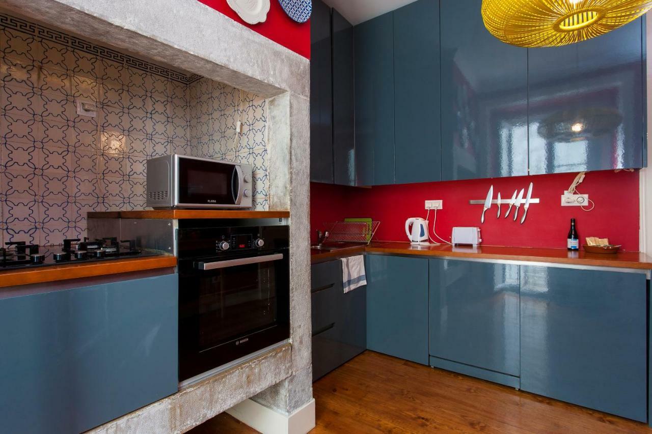 Bairro Alto 3 Bedroom Patio Flat! Lisboa Dış mekan fotoğraf