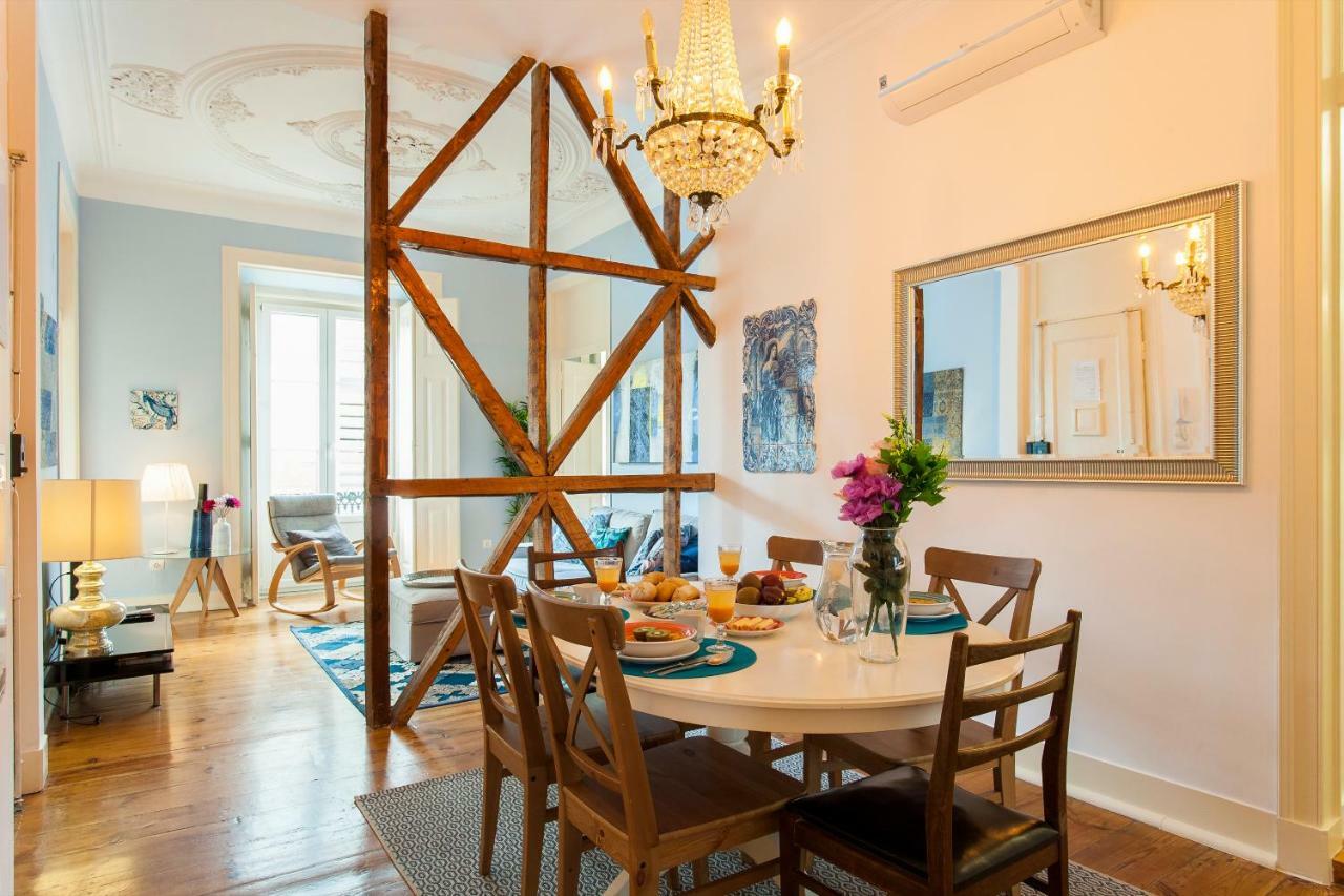 Bairro Alto 3 Bedroom Patio Flat! Lisboa Dış mekan fotoğraf