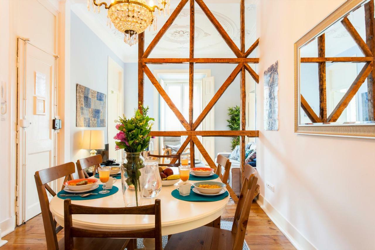 Bairro Alto 3 Bedroom Patio Flat! Lisboa Dış mekan fotoğraf