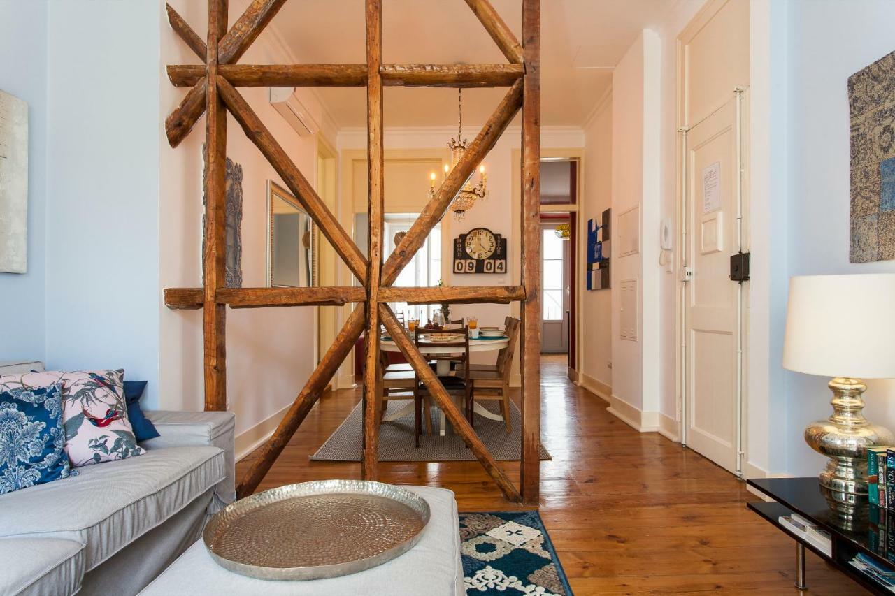 Bairro Alto 3 Bedroom Patio Flat! Lisboa Dış mekan fotoğraf