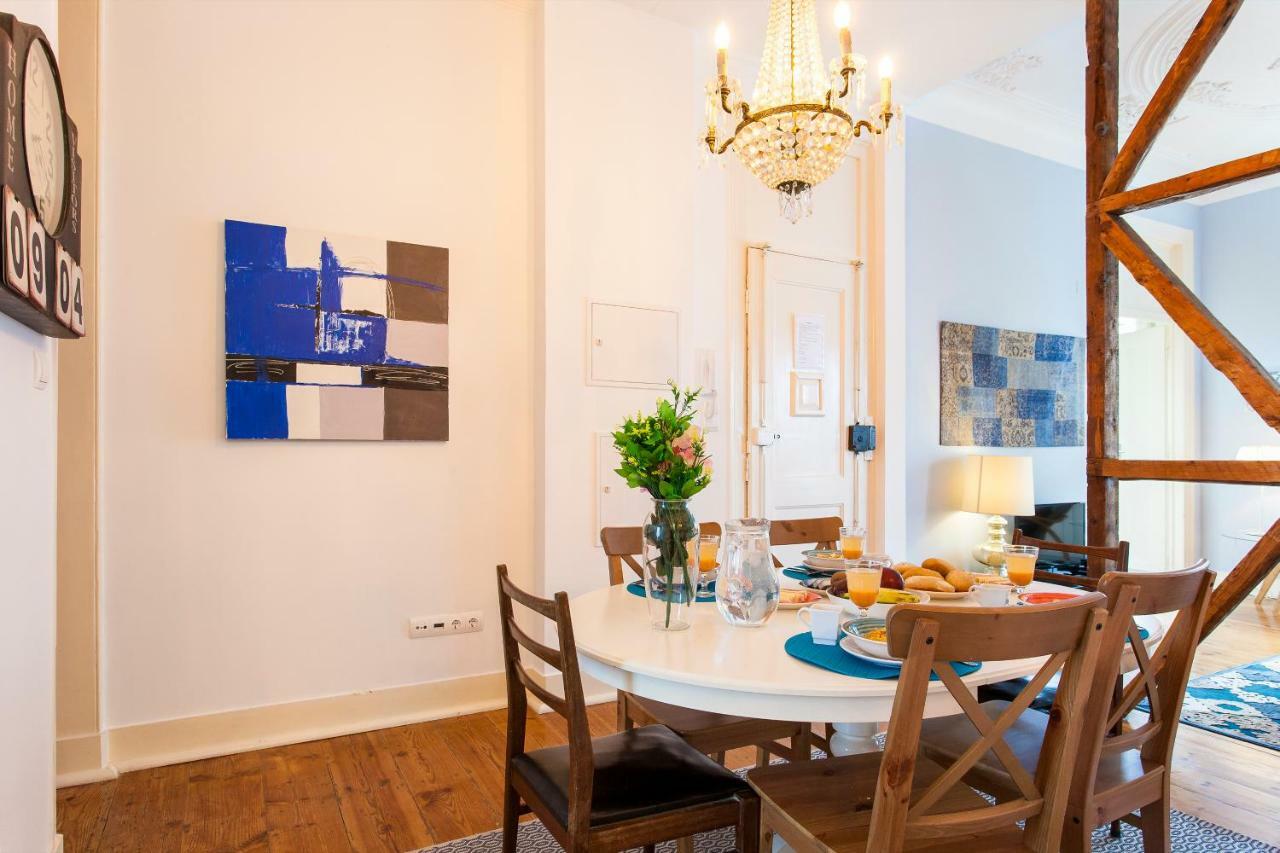 Bairro Alto 3 Bedroom Patio Flat! Lisboa Dış mekan fotoğraf