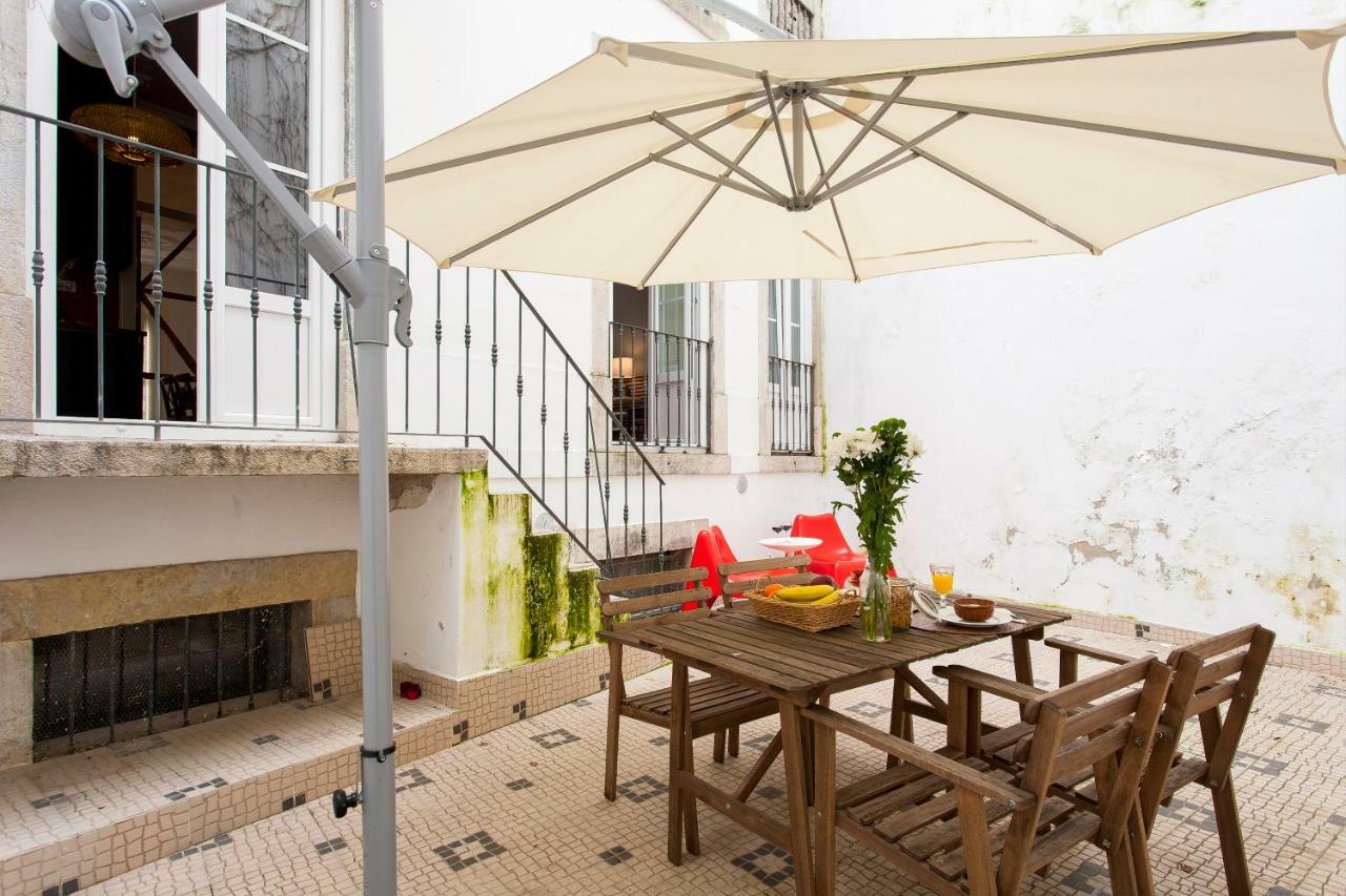 Bairro Alto 3 Bedroom Patio Flat! Lisboa Dış mekan fotoğraf